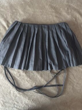 Grey Skirt
